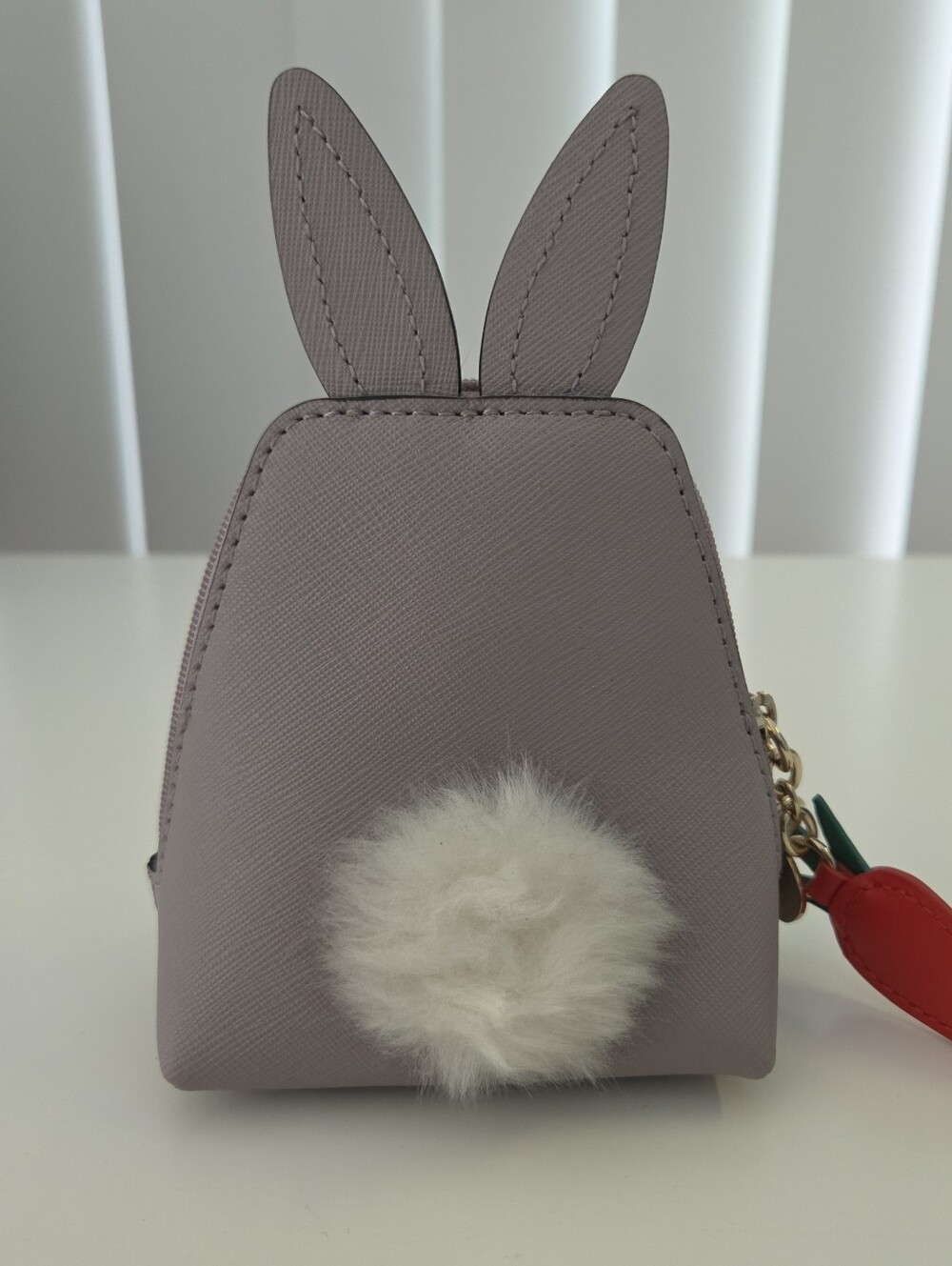 🆕️ Kate Spade Rare Hop To It Rabbit Coin Purse - Picture 7 of 11